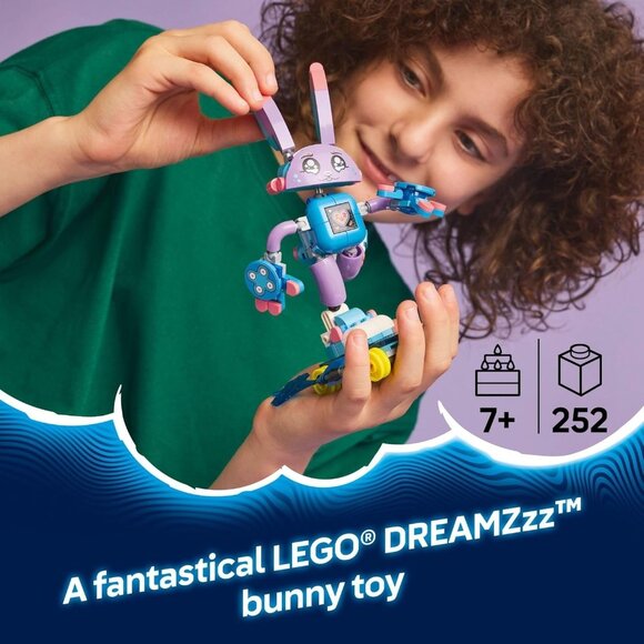 LEGO Dreamzzz Izzie and Bunchurro the Gaming Bunny Izzie Minifigure Christmas - Picture 2 of 16